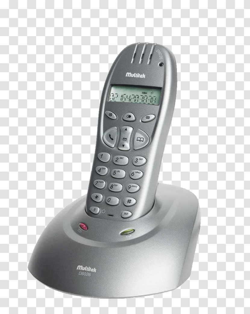 Cordless Telephone Digital Enhanced Telecommunications Exchange Two-way Radio - Technology - Aerials Transparent PNG