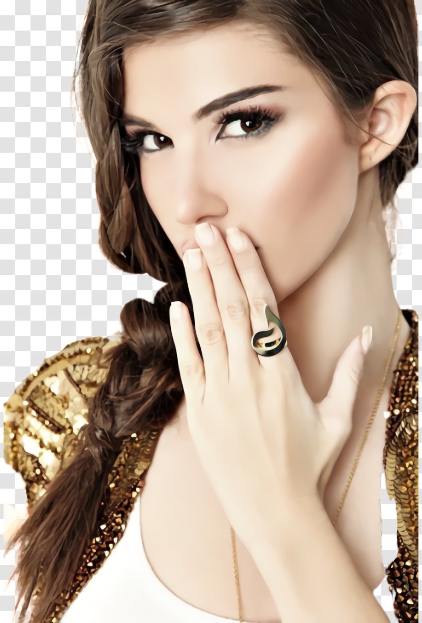 Lara Scandar Music Song Khalas Mission Is You - Beauty - Eyelash Transparent PNG