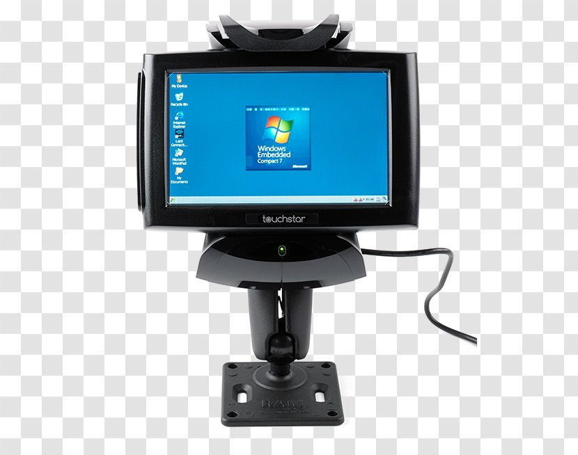 Computer Monitor Accessory Windows Embedded Compact 7 Monitors Display Device - Design Transparent PNG