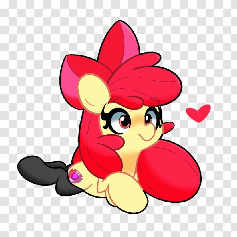 Apple Bloom Pony Sweetie Belle The Cutie Pox Crusaders Of Lost Mark - Cartoon Transparent PNG