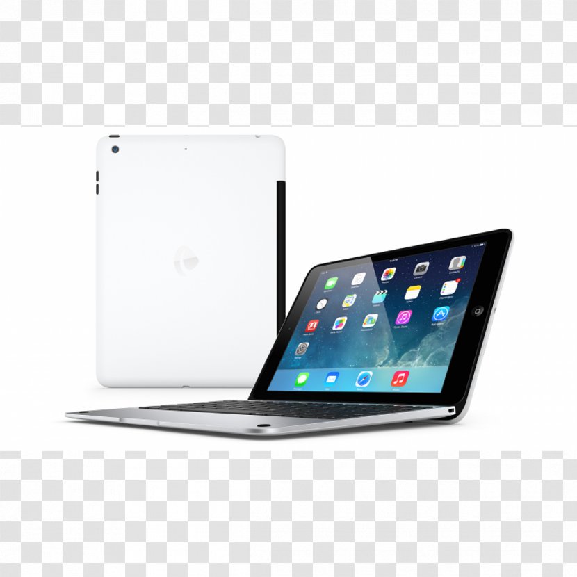 IPad Air 2 Computer Keyboard Mini - Ipad - Silver Transparent PNG