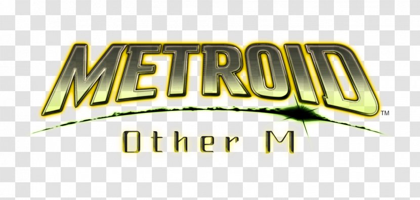 Metroid: Other M Logo Brand Font - Text Transparent PNG