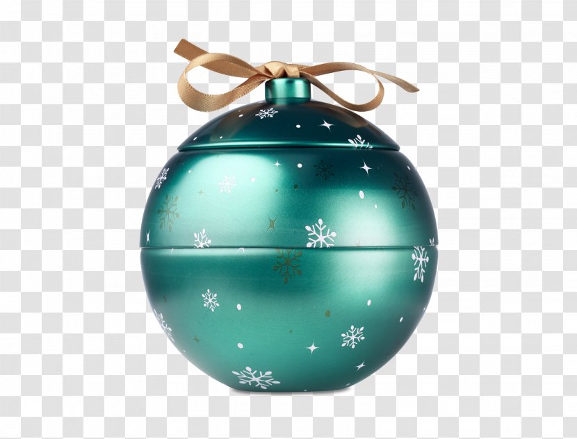 Turquoise Christmas Ornament - Vip Party Transparent PNG