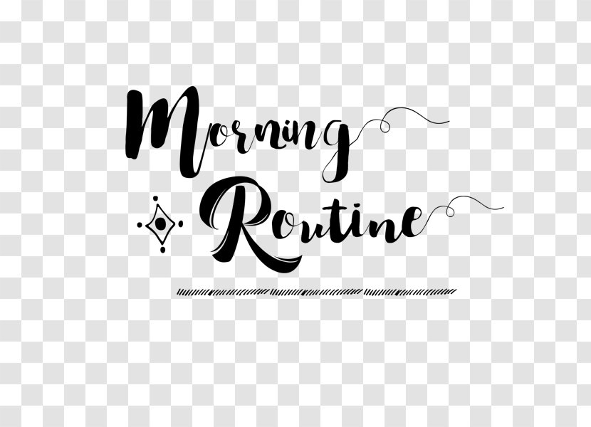 Sticker Brand Logo Typography IMessage - Black M - Good Morning Greetings Transparent PNG