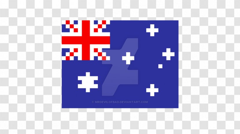 Flag Of Australia Bead Pattern - Day Transparent PNG