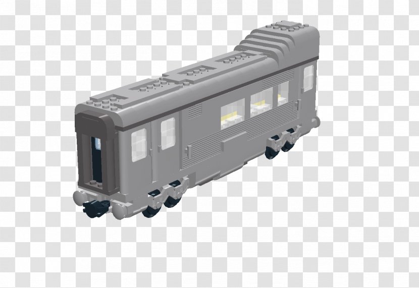 Train Passenger Car Railroad Rail Transport Locomotive - Hardware Transparent PNG