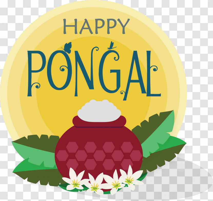 Pongal Happy Pongal Transparent PNG