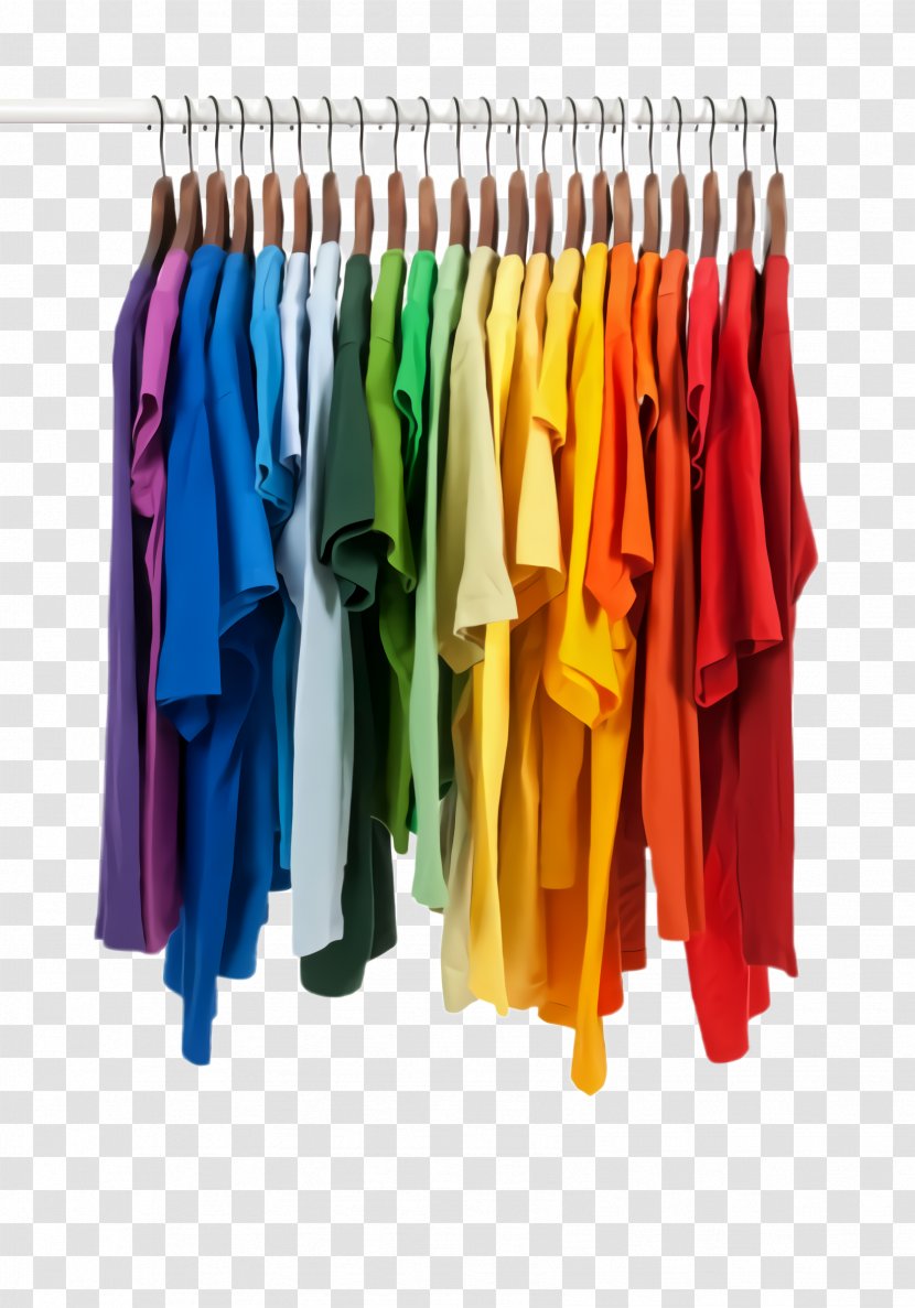 Clothes Hanger Clothing Room Wardrobe Closet - Outerwear - Furniture Textile Transparent PNG
