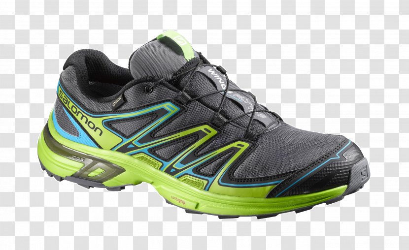 Shoe Salomon Group Sneakers Trail Running Hiking Boot - Walking - Soccer Cleat Transparent PNG