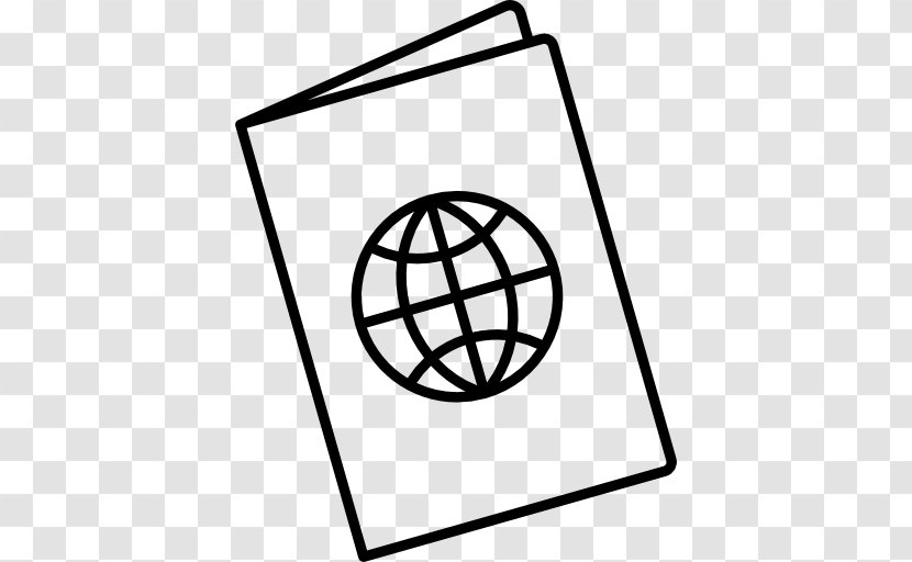 Globe Hotel Organization - Brand - Passport Vector Transparent PNG