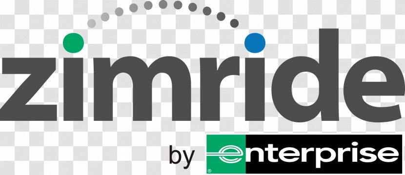 Logo Zimride Real-time Ridesharing Enterprise Rent-A-Car Ithaca - Brand - Design Transparent PNG