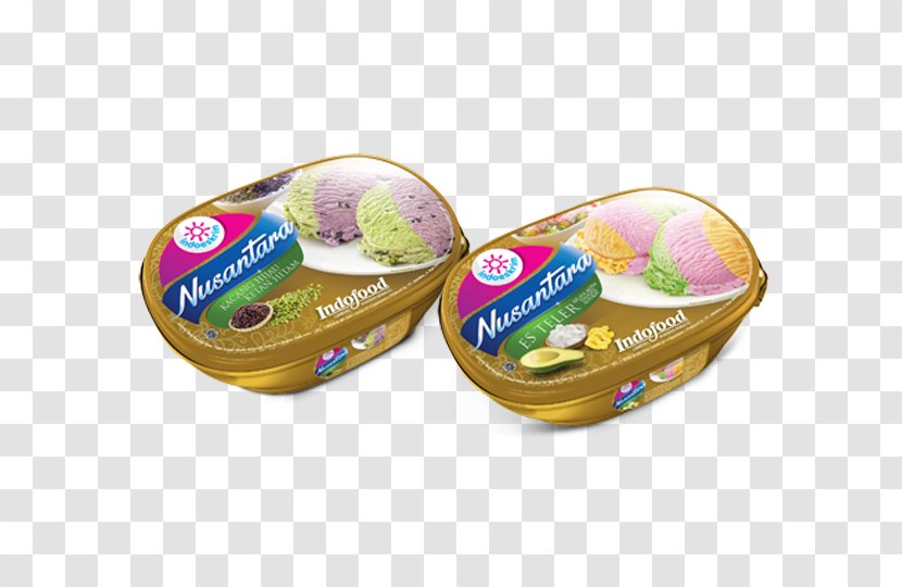 Ice Cream Indonesia Indoeskrim Flavor Bubur Ketan Hitam - Soft Serve - Kacang Hijau Transparent PNG