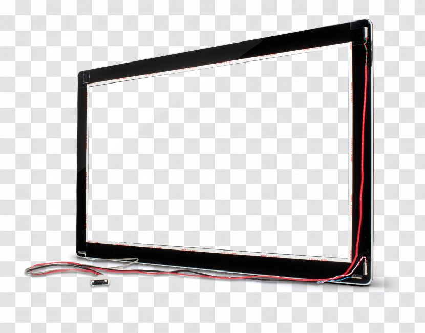 Computer Monitors Elo Open-Frame Touchmonitors IntelliTouch Plus Touch Solutions 2201L Laptop - Monitor Accessory Transparent PNG