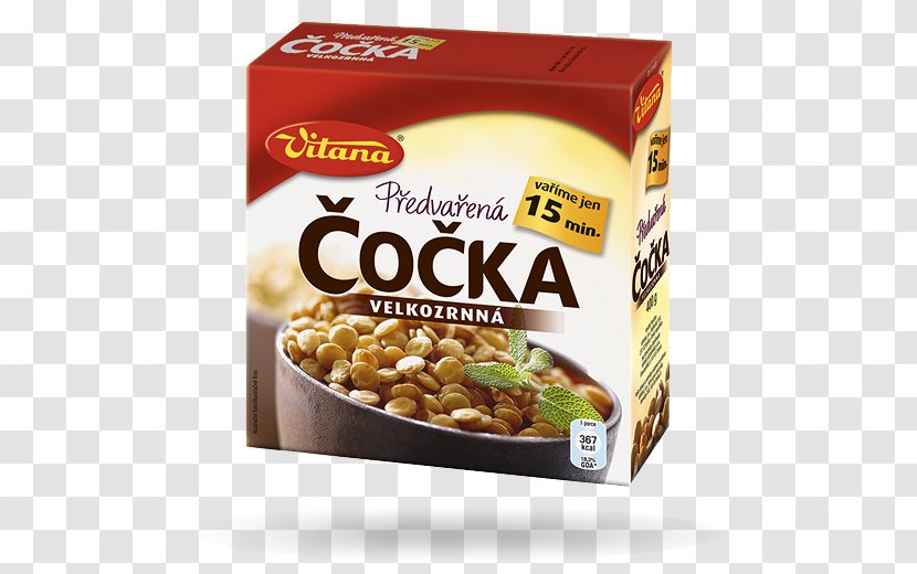 Heureka Shopping Breakfast Cereal Legume Lentil - Vitana Corporation - Red Transparent PNG