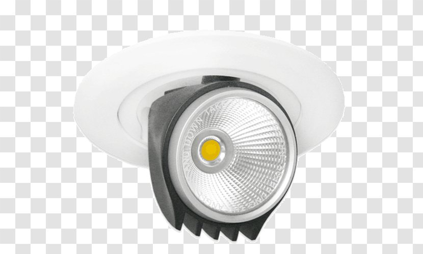 Lighting Recessed Light LED Lamp Light-emitting Diode - Hardware Transparent PNG