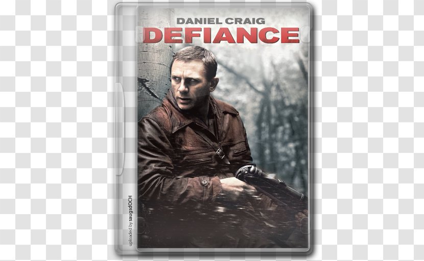 Daniel Craig Resistencia (VE) Film Director DVD - Digital Copy - Dvd Transparent PNG