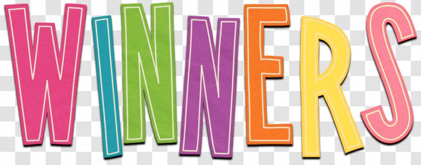 Prize Award Competition Raffle Clip Art - Text - Winner Transparent PNG