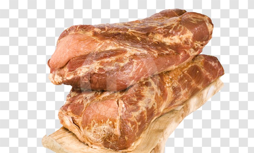 Capocollo Ham Bacon Prosciutto Soppressata - Sirloin Steak Transparent PNG