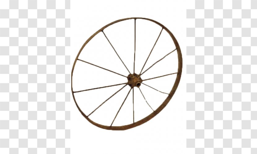 Bicycle Wheels Penny-farthing Spoke Clip Art - Area Transparent PNG