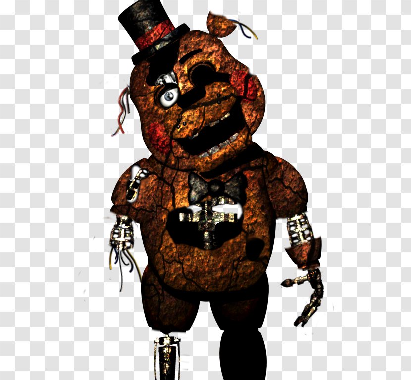 Five Nights At Freddy's 2 Toy - Freddy Pixel Art Transparent PNG