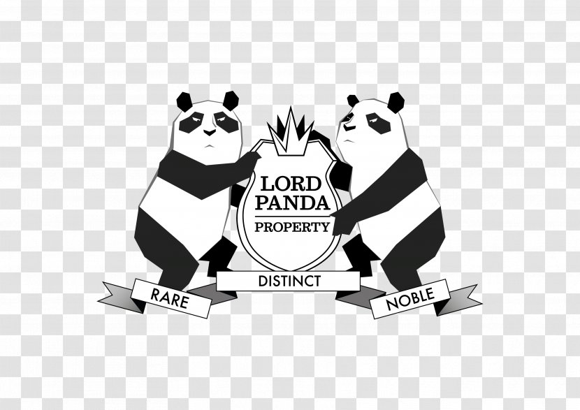 Bear Logo Giant Panda Design Brand Transparent PNG