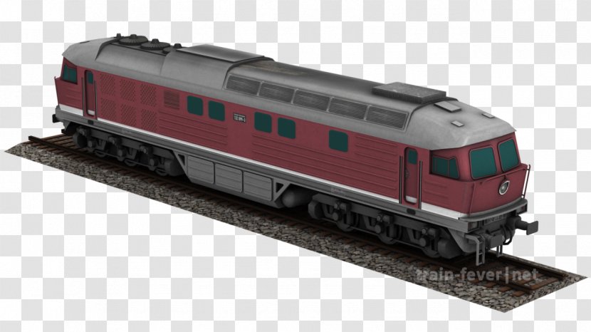 Railroad Car Passenger Electric Locomotive Rail Transport - Rolling Stock - Scale Transparent PNG