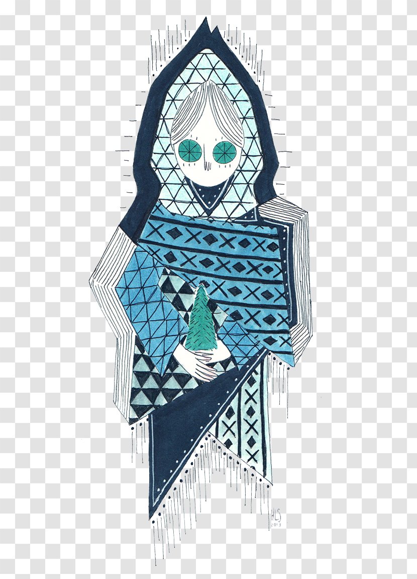 Geometry Illustration - Designer - Hand-painted Geometric Figure Tag Transparent PNG