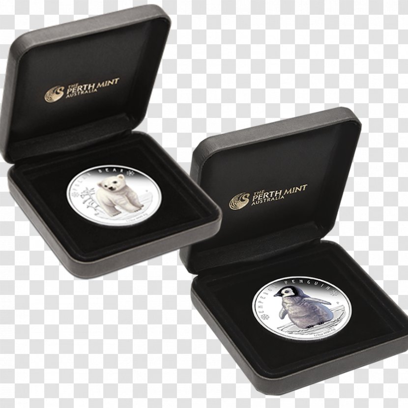 Silver Coin Perth Mint Proof Coinage - Metal Transparent PNG
