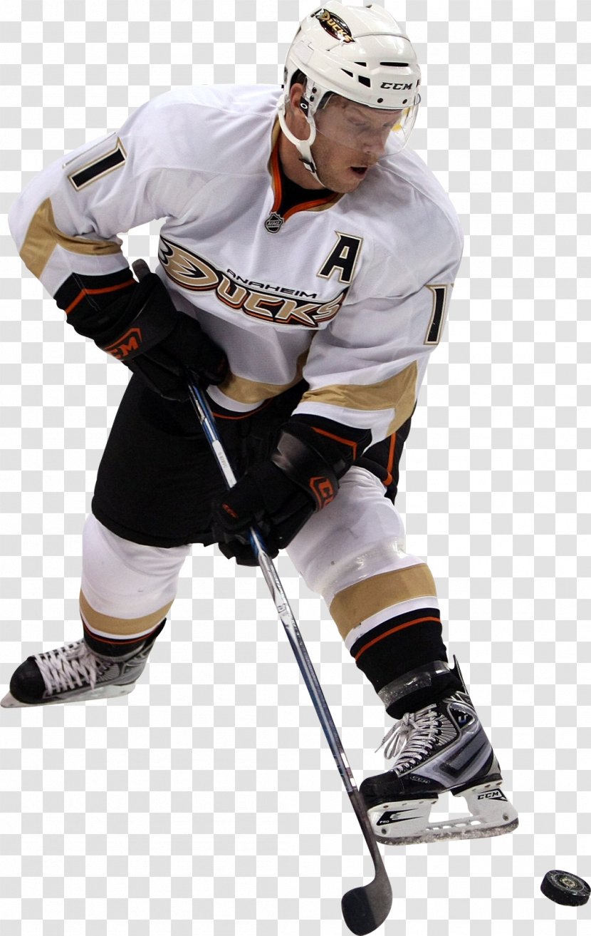 Anaheim Ducks Corey Perry College Ice Hockey Male - Knee Transparent PNG