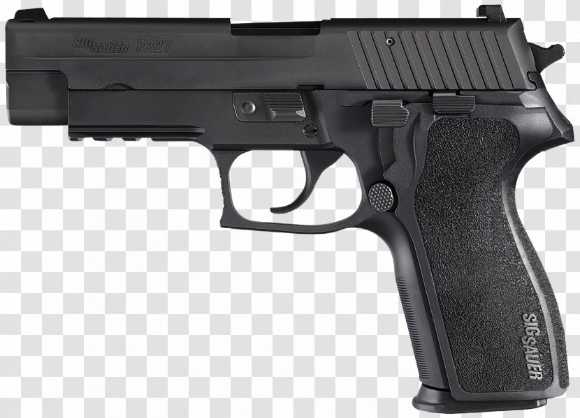 SIG Sauer P227 P226 .45 ACP Pistol - Handgun Transparent PNG