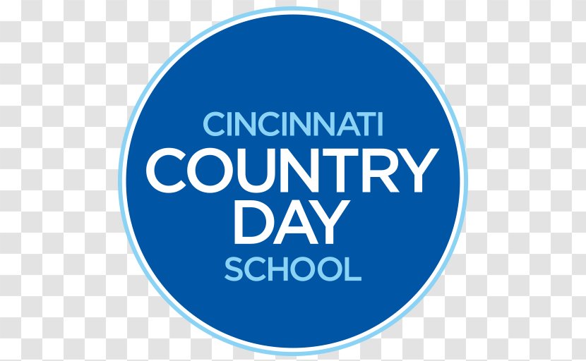 Logo Cincinnati Country Day School Brand Font - Blue Transparent PNG