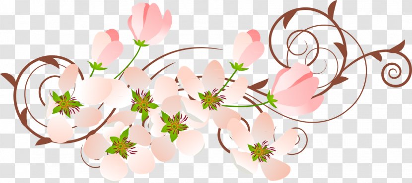 Flower Bouquet Tulip Clip Art - Pink - Butterfly Fairy Transparent PNG