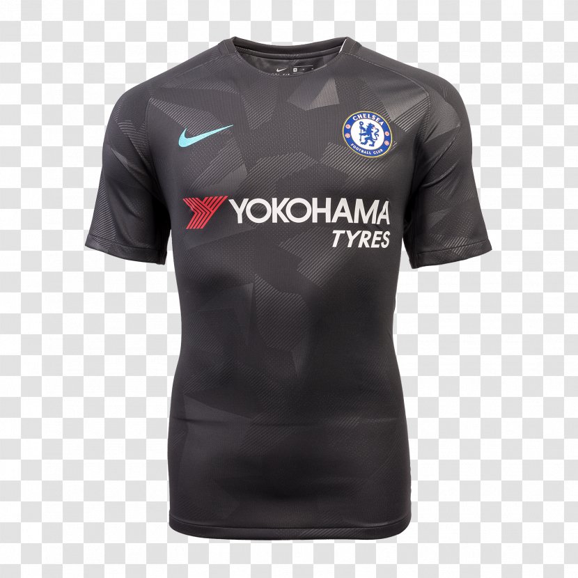 Chelsea F.C. 2017–18 Premier League T-shirt UEFA Champions Jersey Transparent PNG