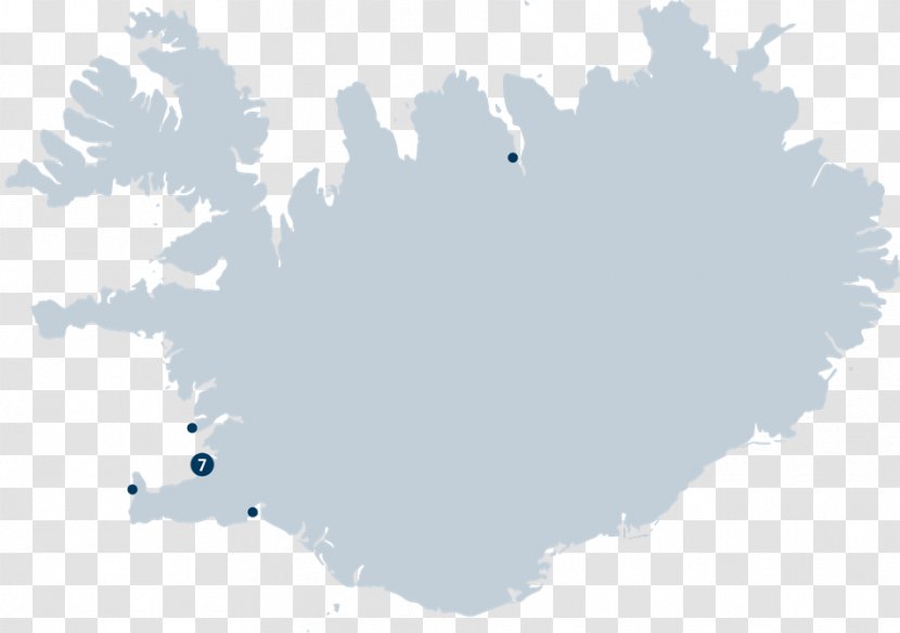 Vector Graphics World Map Southern Region, Iceland Stock Photography Transparent PNG
