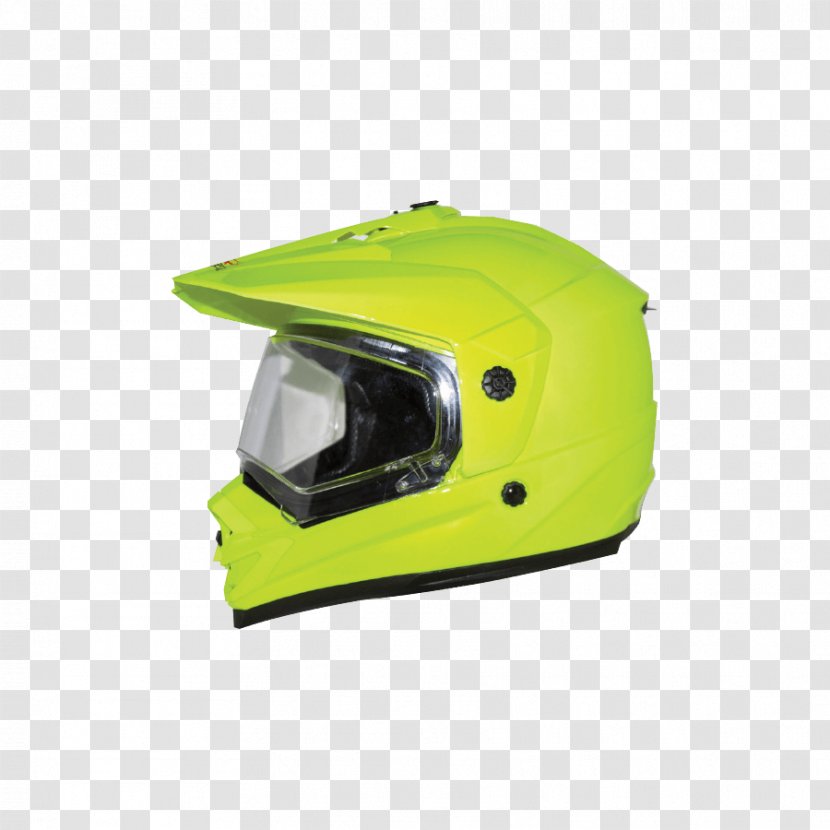 Motorcycle Helmets Bicycle Green - Helmet Transparent PNG