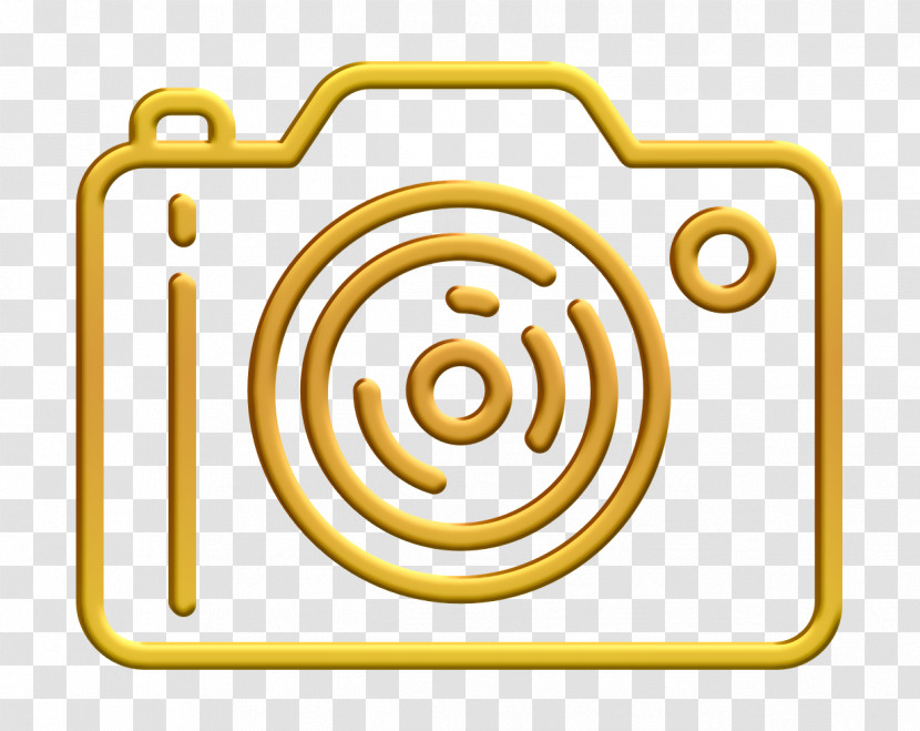 Photo Camera Icon Party Elements Icon Photograph Icon Transparent PNG