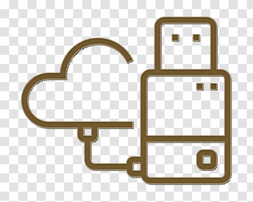 Flash Drive Icon Workday Icon Cloud Icon Transparent PNG