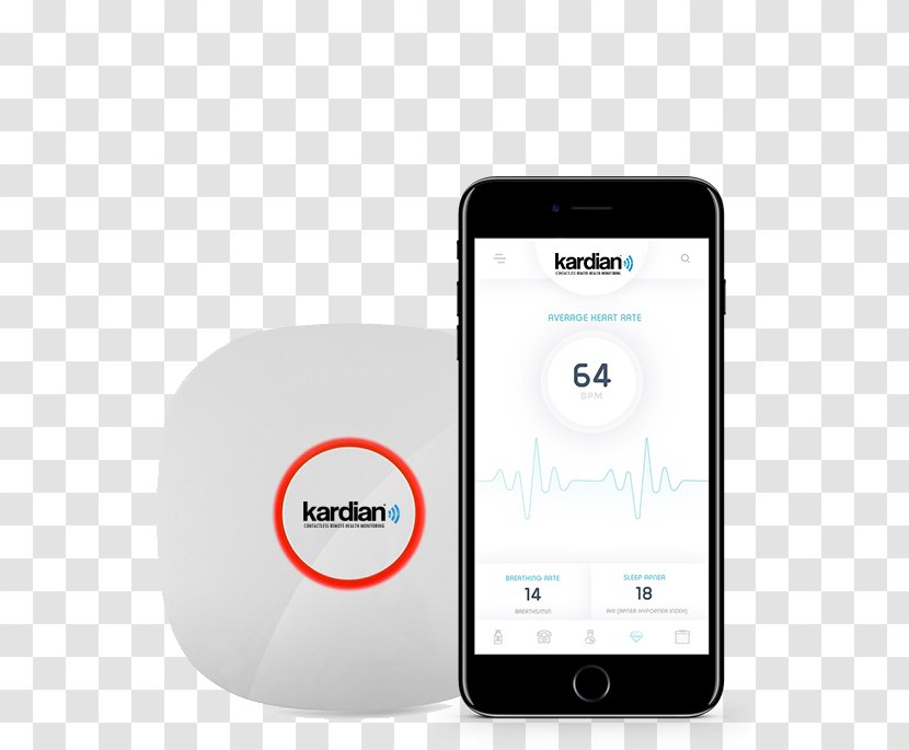 Smartphone Apple IPhone 8 Plus IPod Touch IOS - Handheld Devices - Resting Heart Rate Chart Transparent PNG