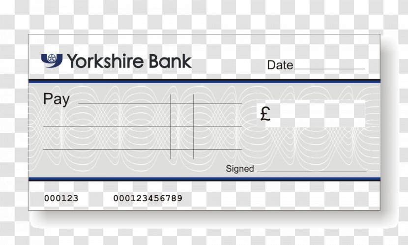 Document Line Angle Design Brand - Text - Bank Cheque Transparent PNG
