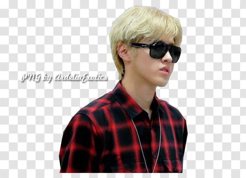 Kris Wu Exodus Art S.M. Entertainment - Blond - Kriss Transparent PNG