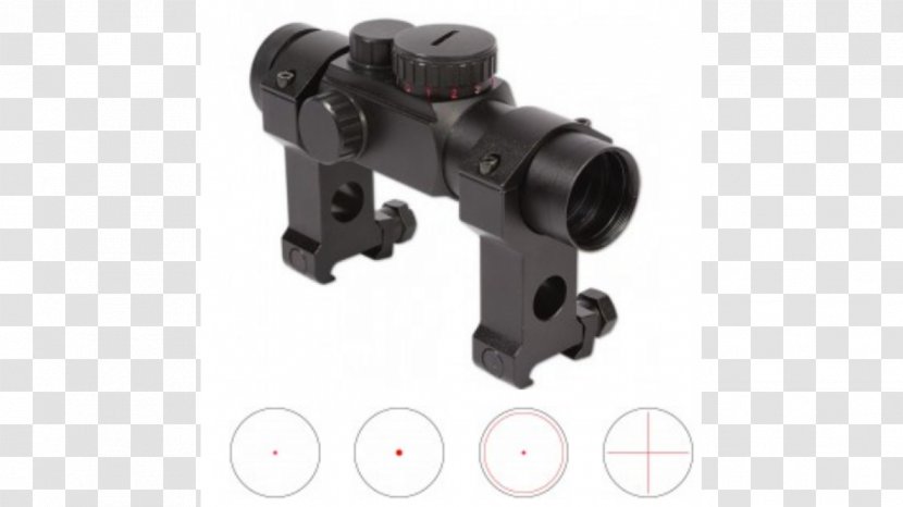 Telescopic Sight Red Dot Bushnell Corporation Reticle Reflector - Frame - Casull Magnum Transparent PNG