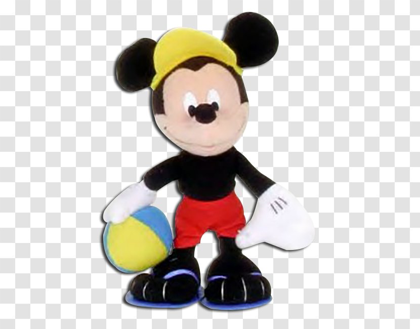 Mickey Mouse Stuffed Animals & Cuddly Toys Minnie Pluto Oswald The Lucky Rabbit - Summer Transparent PNG