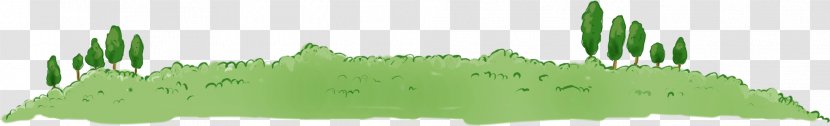Fukei Illustration - Leaf - Green Grass Trees Transparent PNG