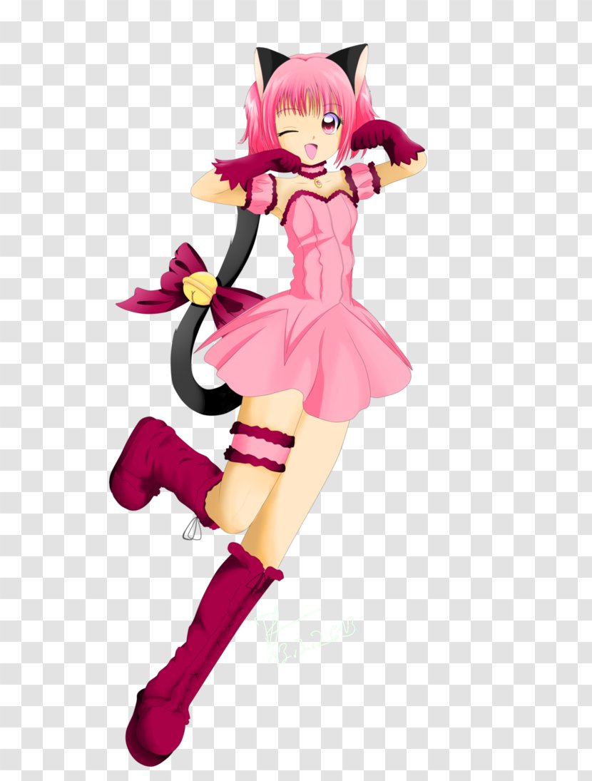 Ichigo Momomiya Kurosaki Zakuro Fujiwara Tokyo Mew - Silhouette Transparent PNG