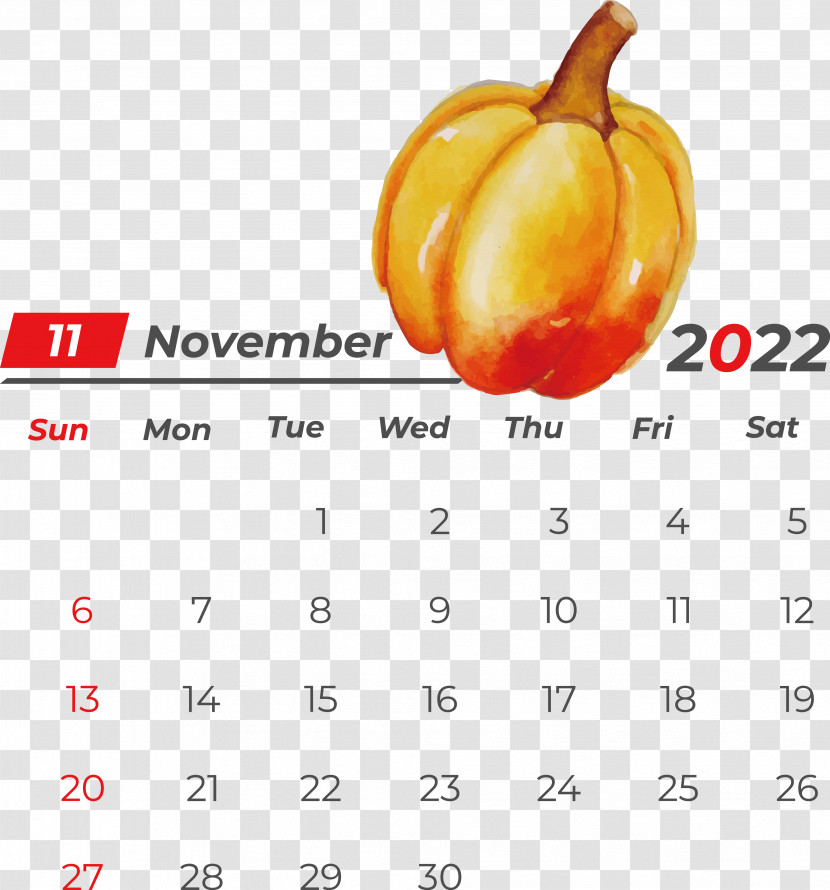 Vegetable Calendar Font Fruit Meter Transparent PNG