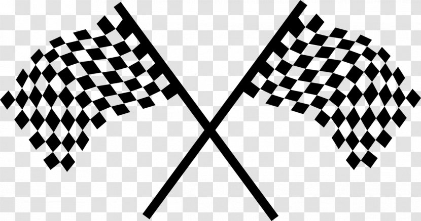 Racing Flags Auto Drapeau à Damier - Symbol - Pol Transparent PNG