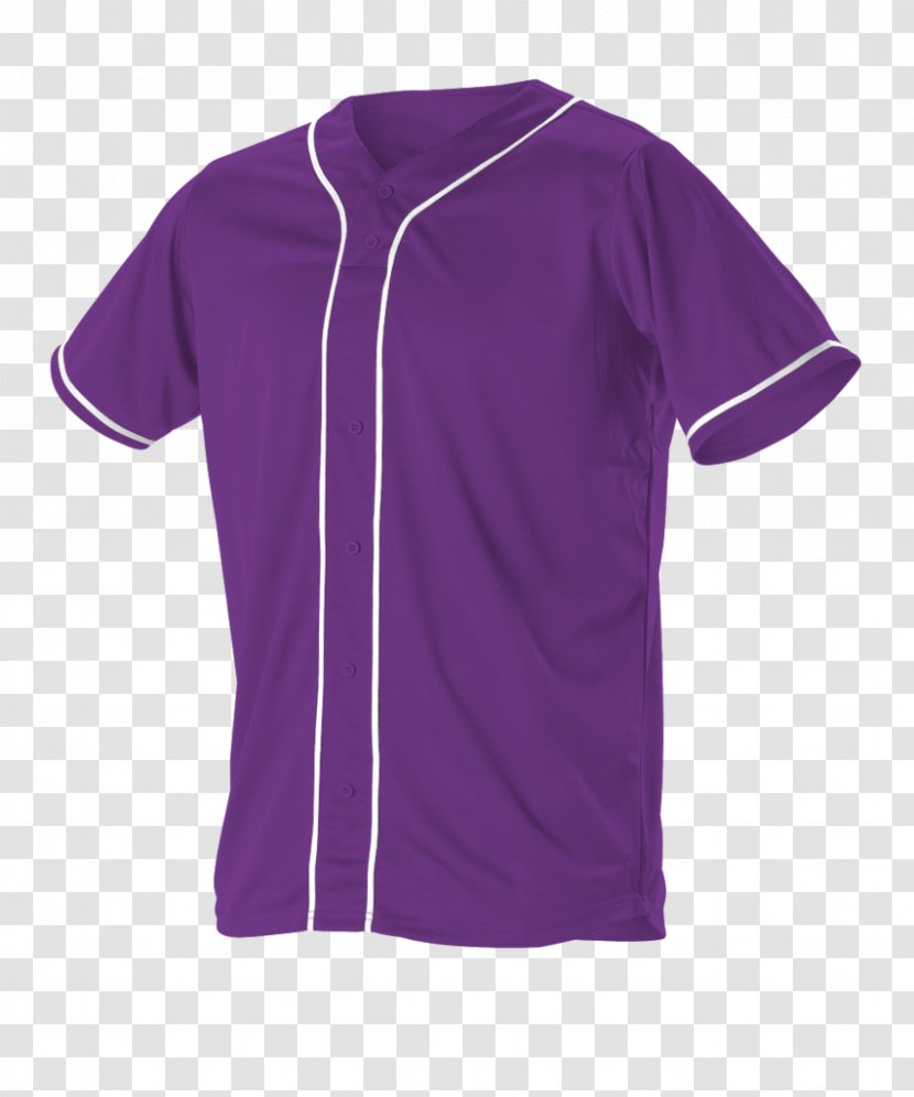 Jersey T-shirt Baseball Uniform Transparent PNG
