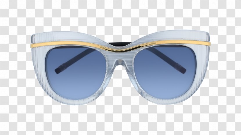 Goggles Sunglasses Clothing Boucheron - Blue Transparent PNG