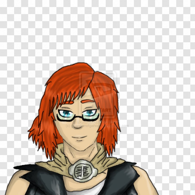 Red Hair Nose DeviantArt Video Game - Frame - Venturiantale Transparent PNG