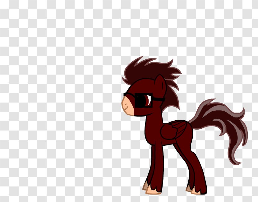 Mustang Pony Princess Luna Stallion Winged Unicorn - Horse Like Mammal - Olive Branch Transparent PNG